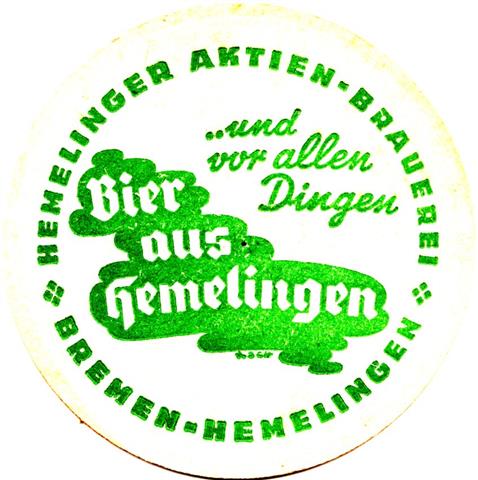 bremen hb-hb hemelinger und vor 5a (rund215-bier aus-u buchstaben-gr�n)